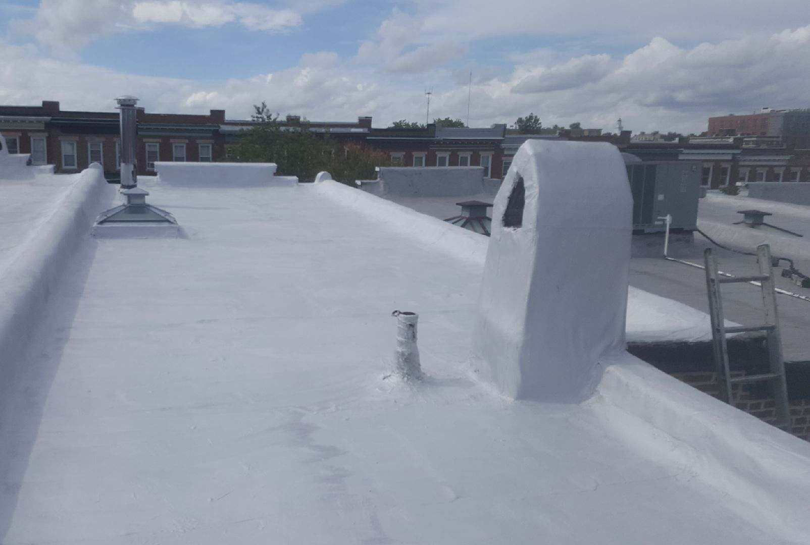 rubber roofing