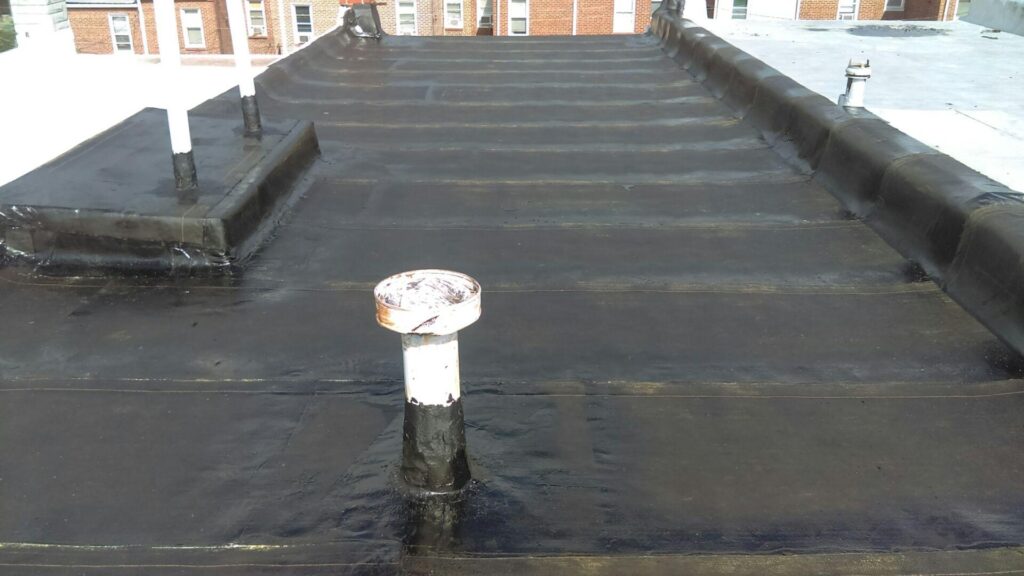 Flat Roofing Contractor Horizon Roofing Baltimore